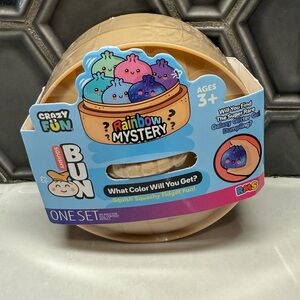 FIVE BELOW Rainbow Mystery Squishy Bun Mystery Dumplings! NEW!
